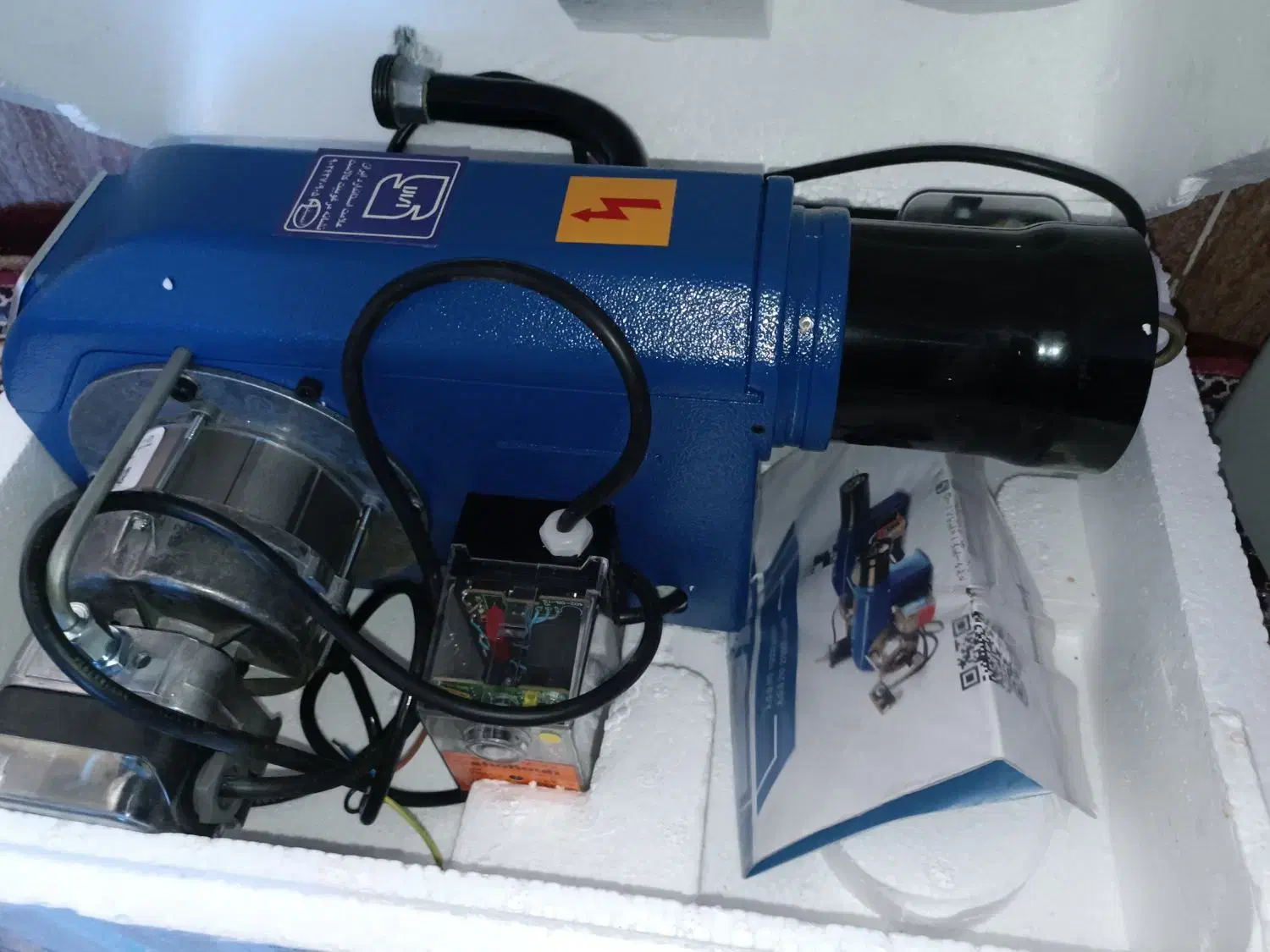 کوره زغال دو تنی|ماشینآلات صنعتی|حاجی آباد, |دیوار