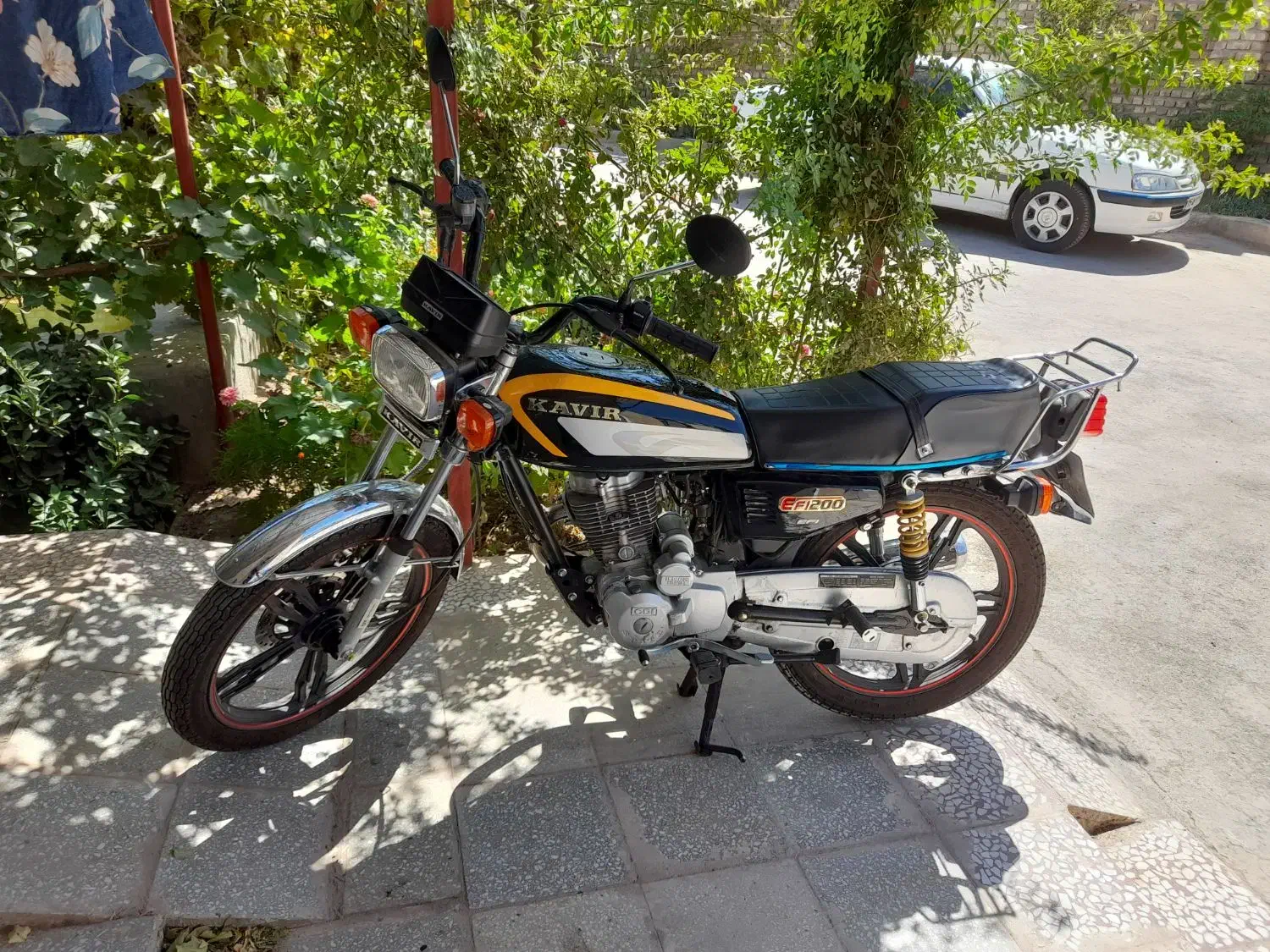 هوندا کویر 200 مدل 1401|موتورسیکلت|قم, سعادتی|دیوار