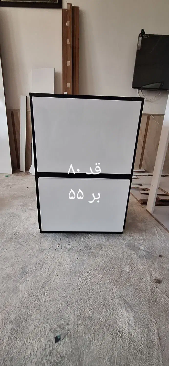 کابینت فلزی دست دو در حد نو|مصالح و تجهیزات ساختمان|تایباد, |دیوار