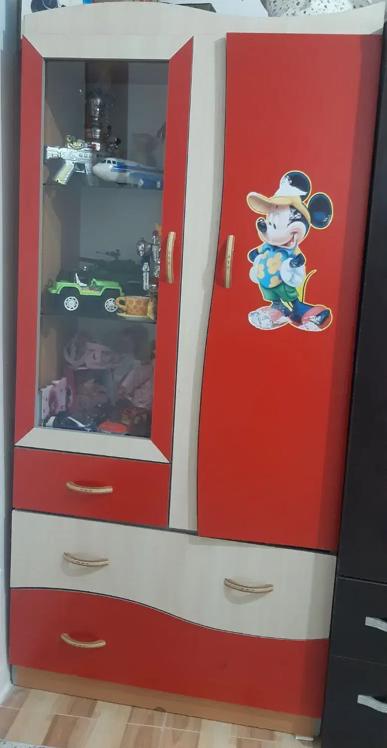 کمد بچه سالم|جاکفشی، کمد، دراور|اقبالیه, |دیوار