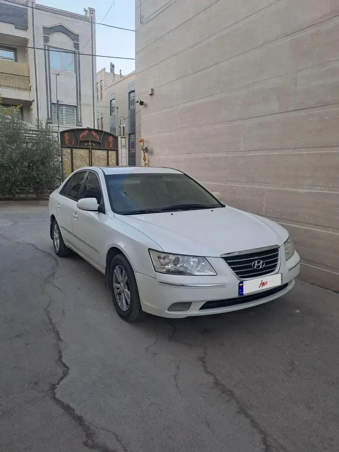 سوناتا ۲۰۰۹|خودرو سواری و وانت|یزد, |دیوار