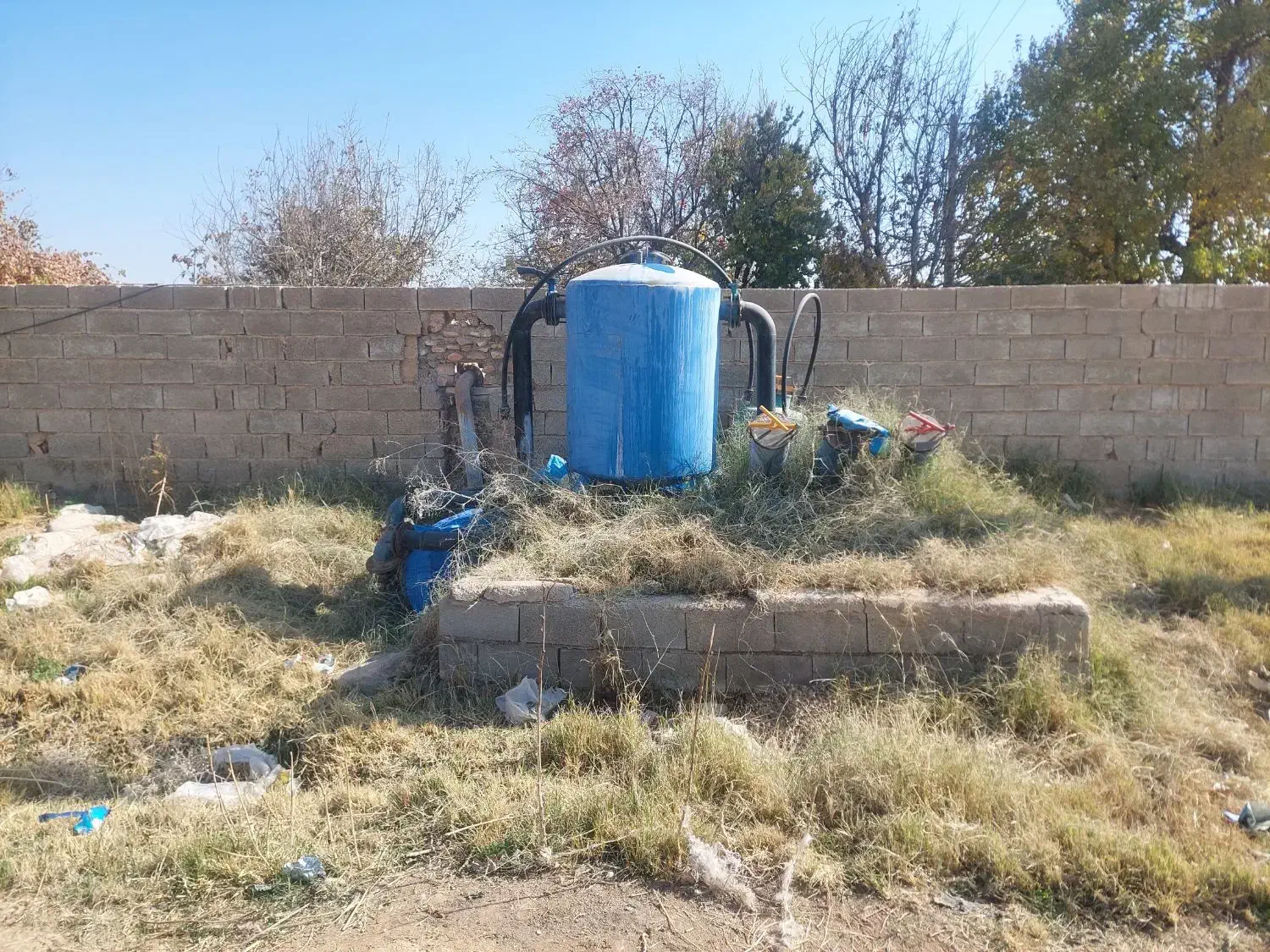 دستگاه فیلتر شنی تسویه آب کشاورزی|ماشین‌آلات صنعتی|شیراز, داریون|دیوار