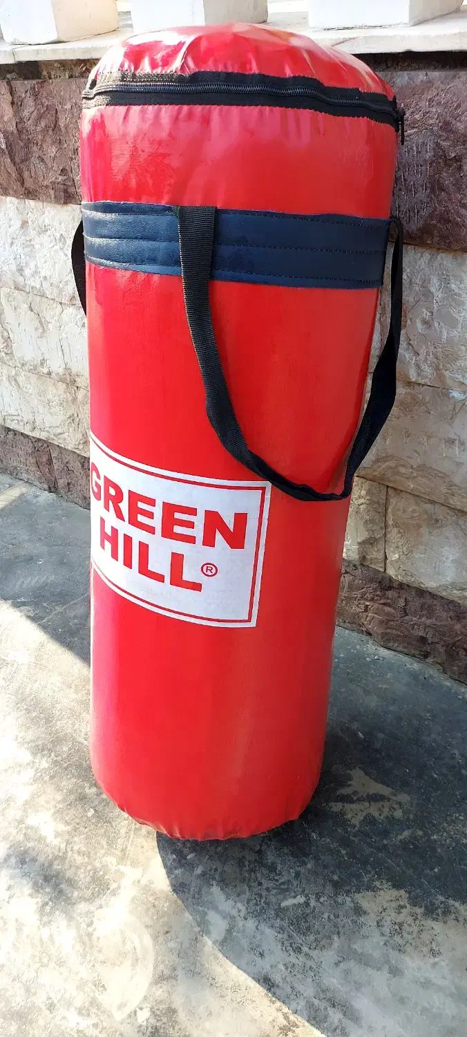 کیسه بوکس گرین هیل|تجهیزات ورزشی|نشتارود, |دیوار