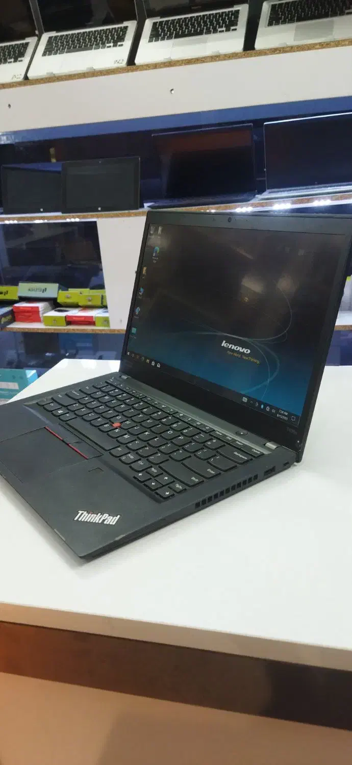 لنوو در حد اکبند لمسی نسل 10 رم 16|رایانه همراه|نیشابور, شهرک قدس|دیوار