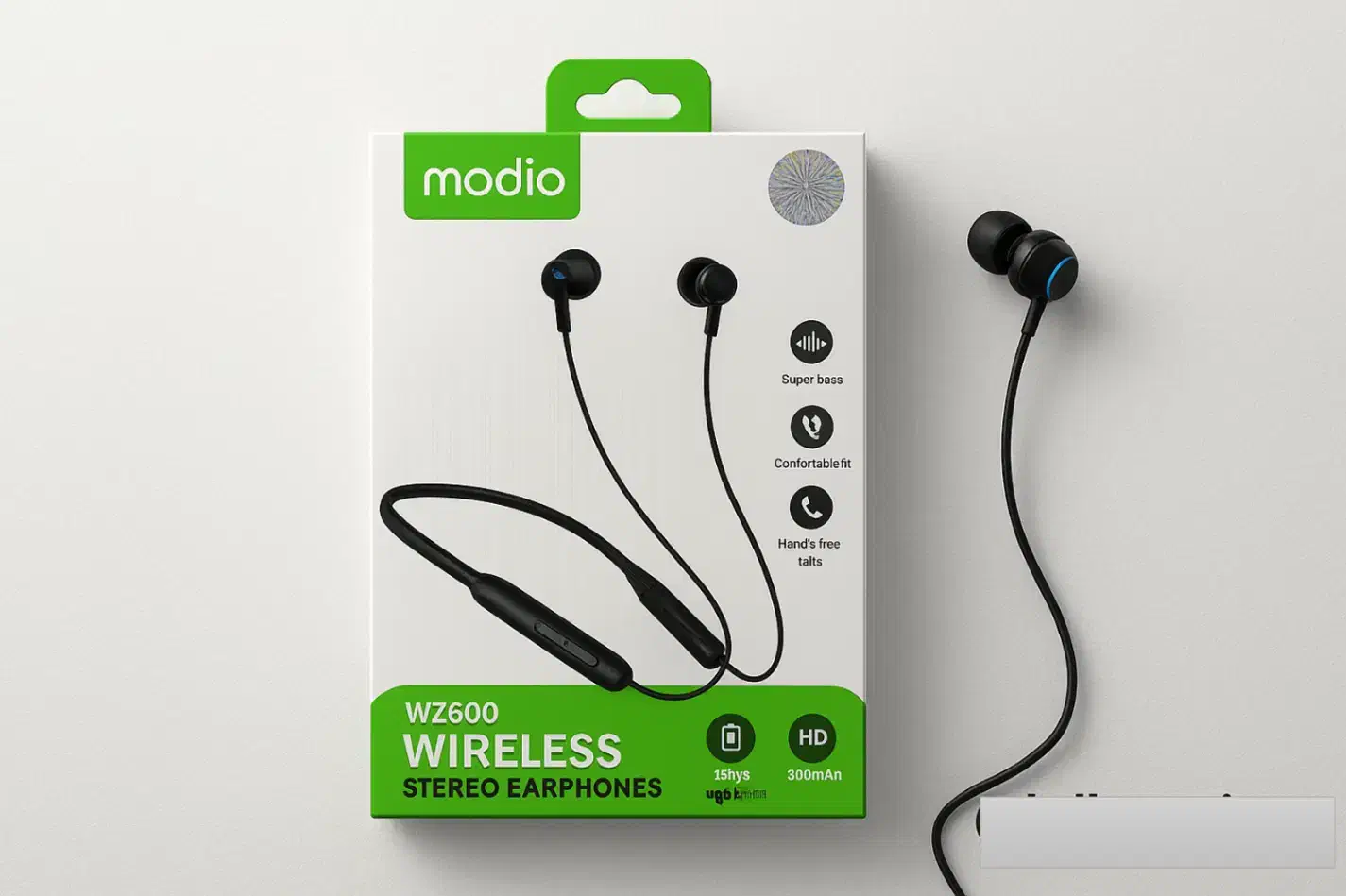 هندزفری گردنی بلوتوثی Modio|لوازم جانبی موبایل و تبلت|زنجان, |دیوار