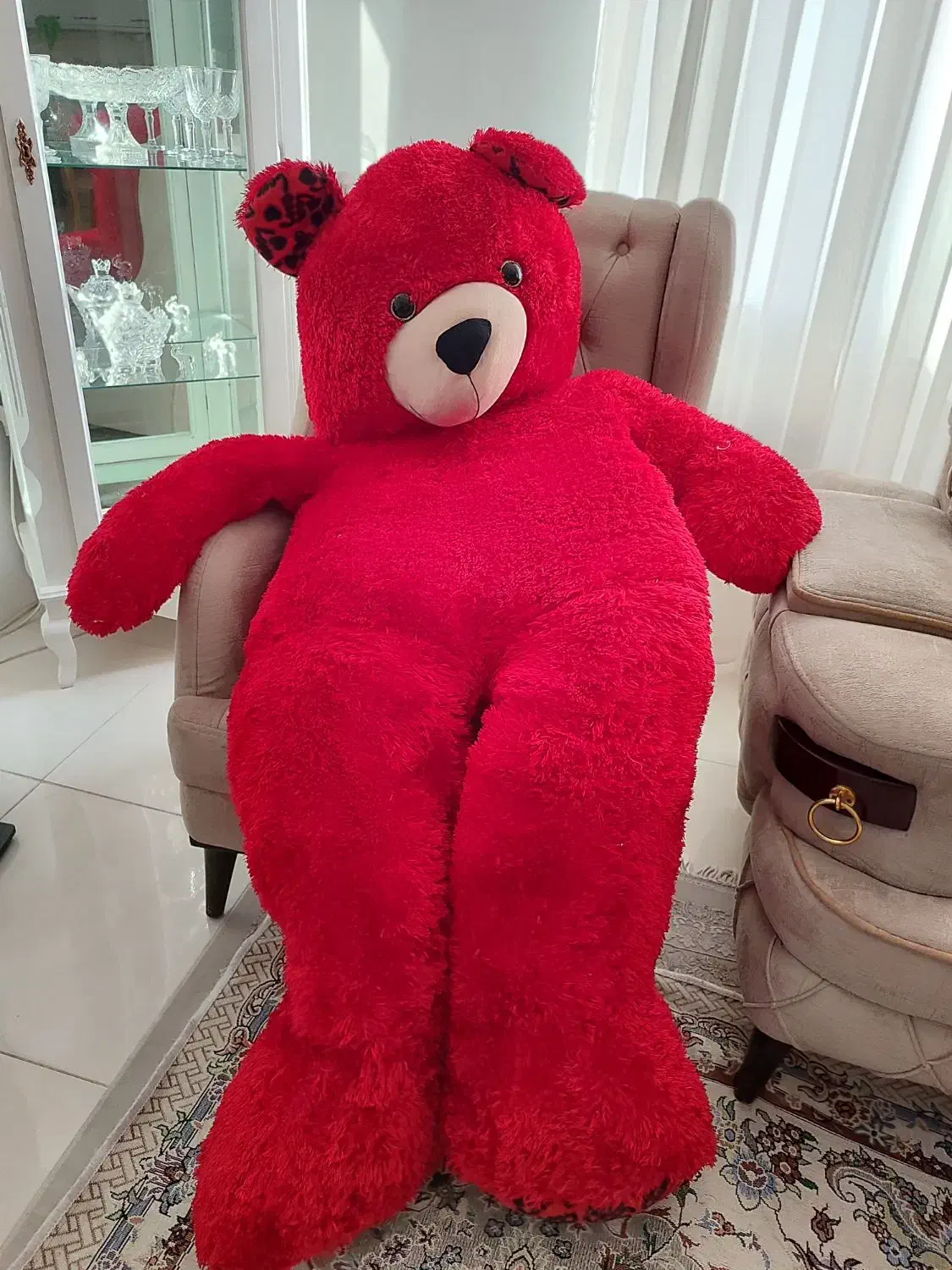 خرس بزرگ|اسباببازی بچه|بندرعباس, |دیوار