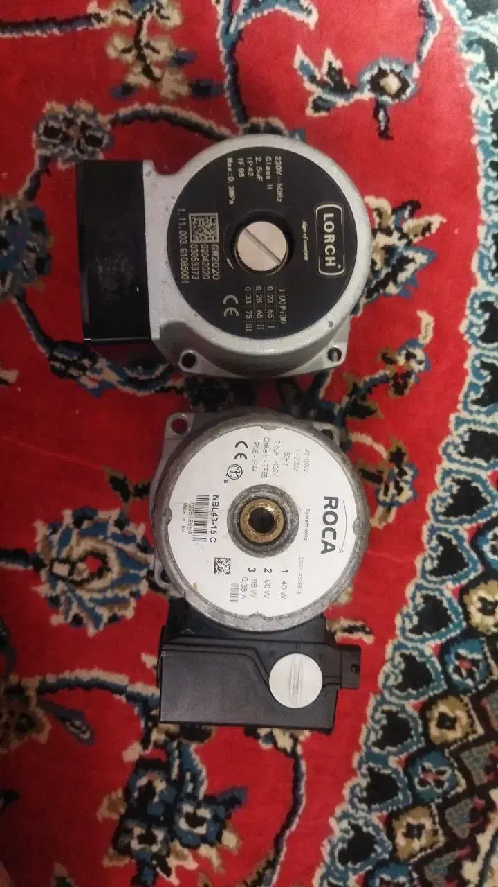 پمپ پکیج ایران رادیاتور  لورچ روکا و..|آبگرمکن، پکیج، شوفاژ|تهران, دکتر هوشیار|دیوار