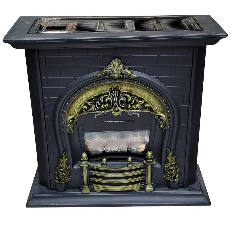 بخاری طرح شومینه|بخاری، هیتر، شومینه|قم, چهل درخت|دیوار