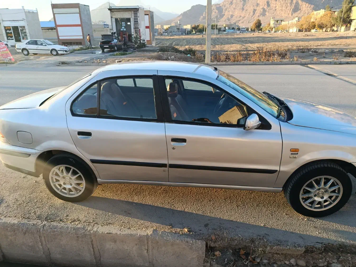 سمند elx|خودرو سواری و وانت|خرمآباد, |دیوار