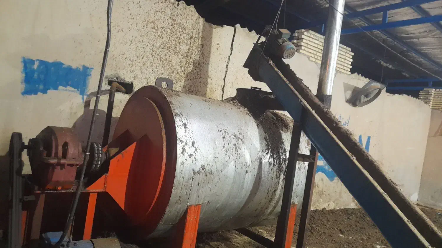 دیگ پخت ضایعات بعلاوه دیگ بخار|ماشین‌آلات صنعتی|اهواز, شهرک توسعه نیشکر|دیوار