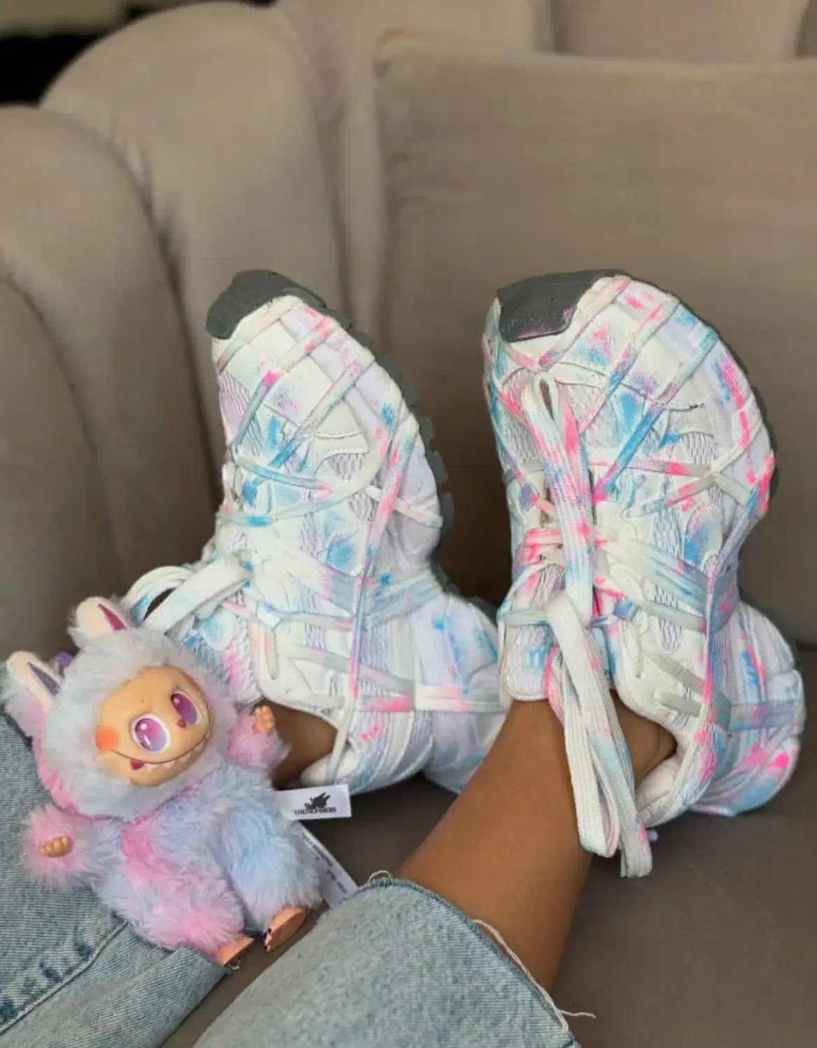 کفش کتونی اسپرت جدید و خفن مدل اسپایدر|کیف، کفش، کمربند|شیراز, قالیشویی|دیوار