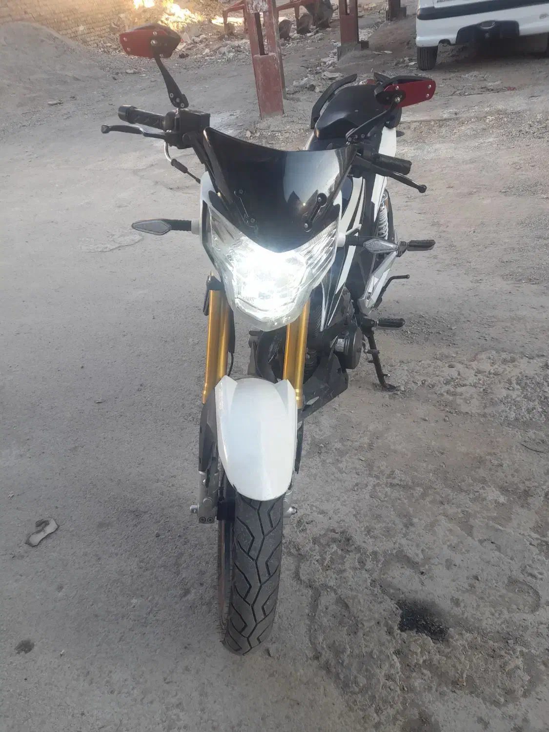 موتور نامی ۱۸۰سی سی|موتورسیکلت|نورآباد, |دیوار