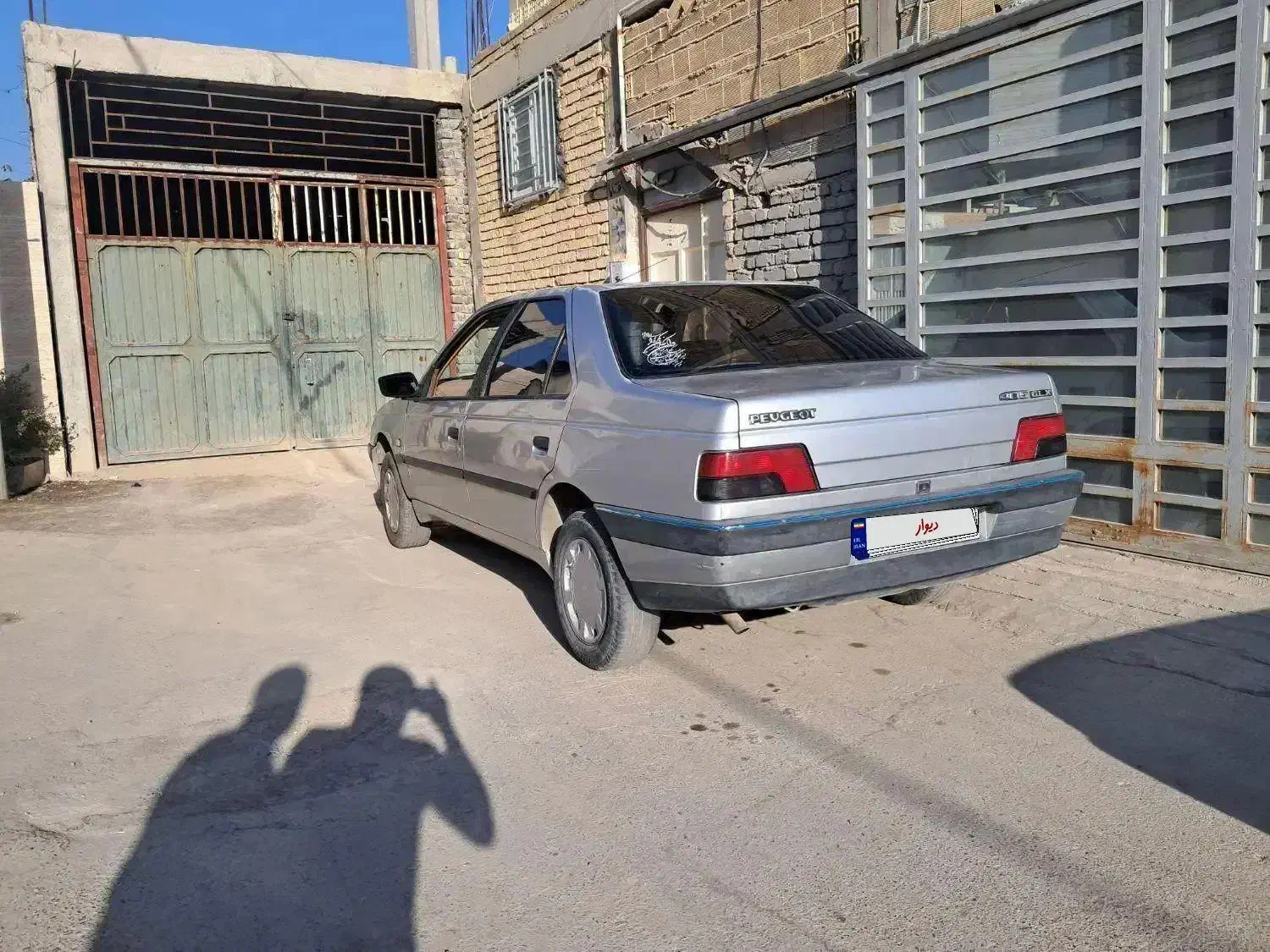 پژو ۴۰۵ خونگی|خودرو سواری و وانت|قهدریجان, |دیوار