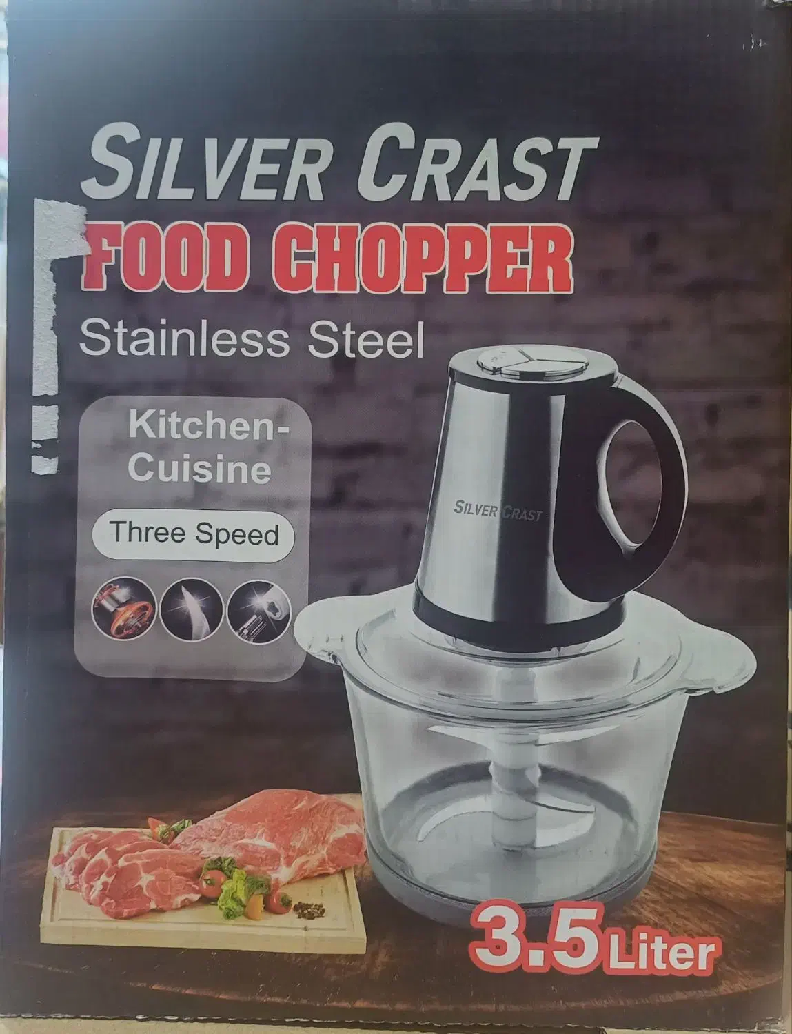 تعدادی غذاساز خردکن با مخزن ۳/۵ قیمت عمده فروش|خردکن، آسیاب، غذاساز|مشهد, هفت تیر (نه دره)|دیوار