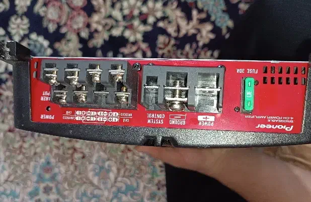 آمپلی پایونیر در حد|سیستم صوتی خانگی|خرمآباد, |دیوار