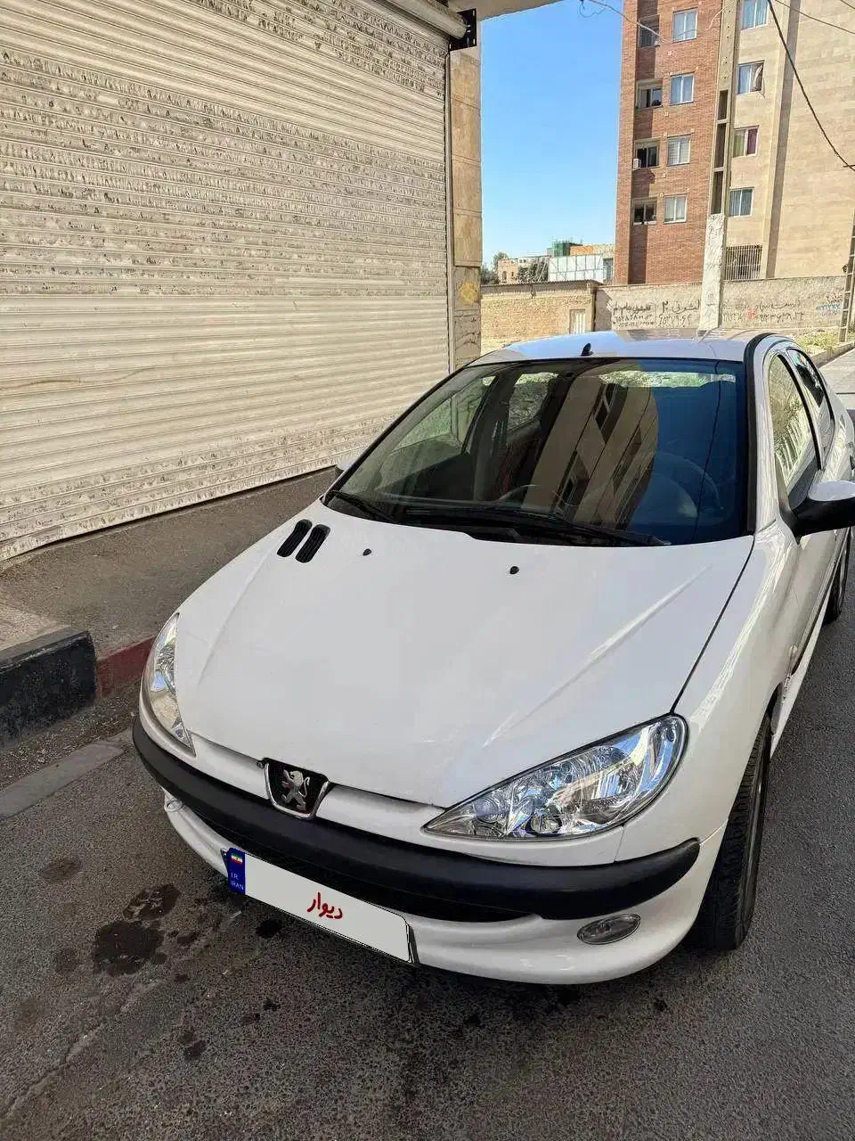 پژو206 SD v8|خودرو سواری و وانت|شهریار, شهریار|دیوار