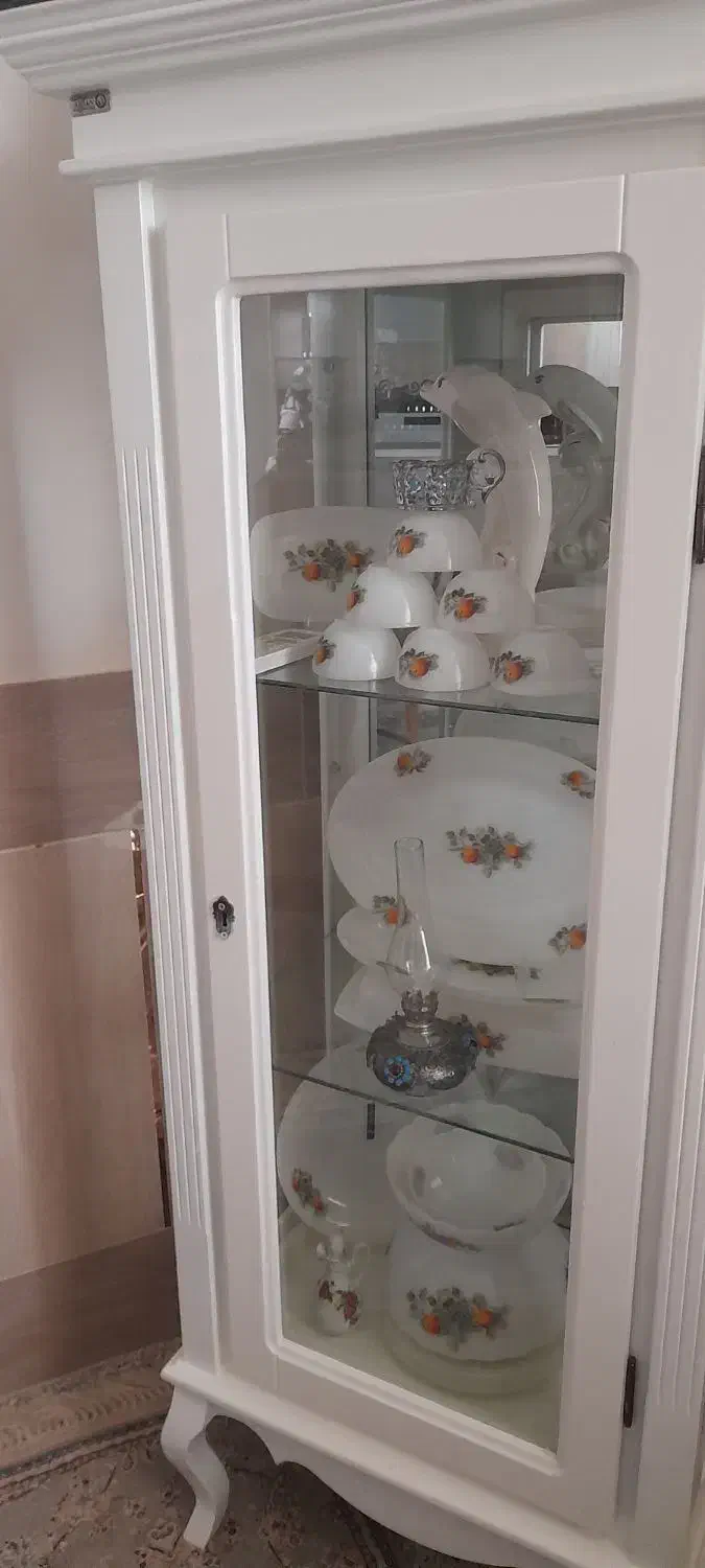 بوفه و آینه شمعدان|بوفه، ویترین، کنسول|زاهدان, |دیوار