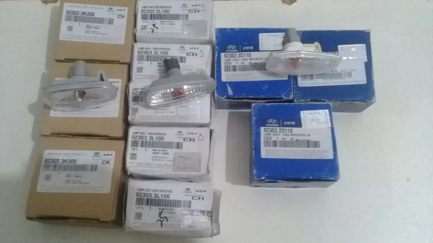 معزی پمپ بنزین مزدا تری و وسایل هیوندا|قطعات یدکی و لوازم جانبی|بندر گناوه, |دیوار