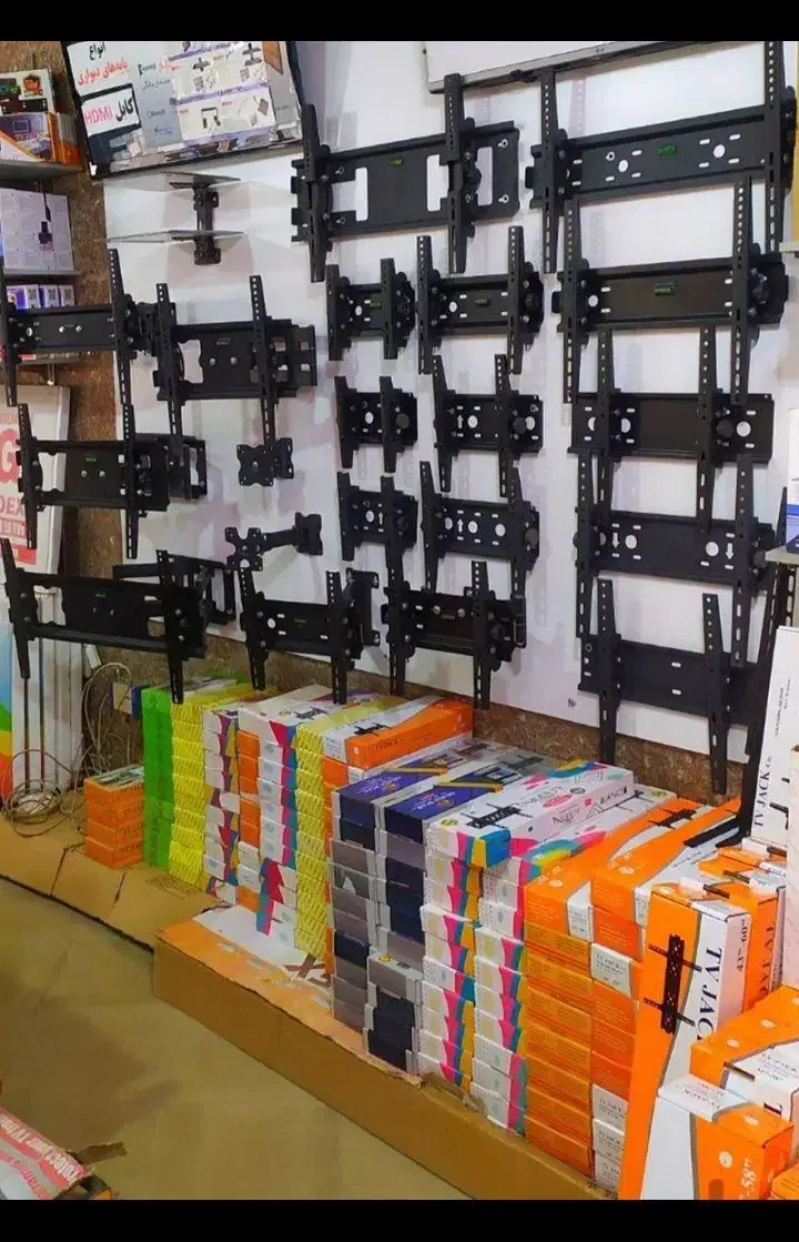 پایه دیواری تلویزیون|تلویزیون و پروژکتور|سبزوار, مدرس|دیوار