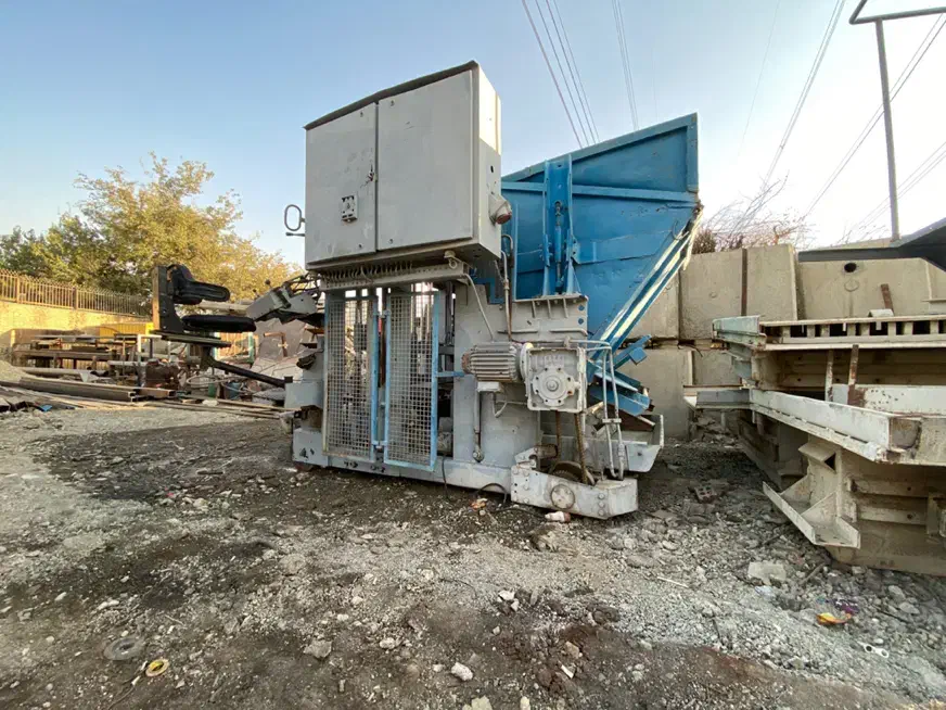 بلوک زن و جدول زن زنیت ۹۳۸|ماشین‌آلات صنعتی|تهران, صاحب الزمان|دیوار