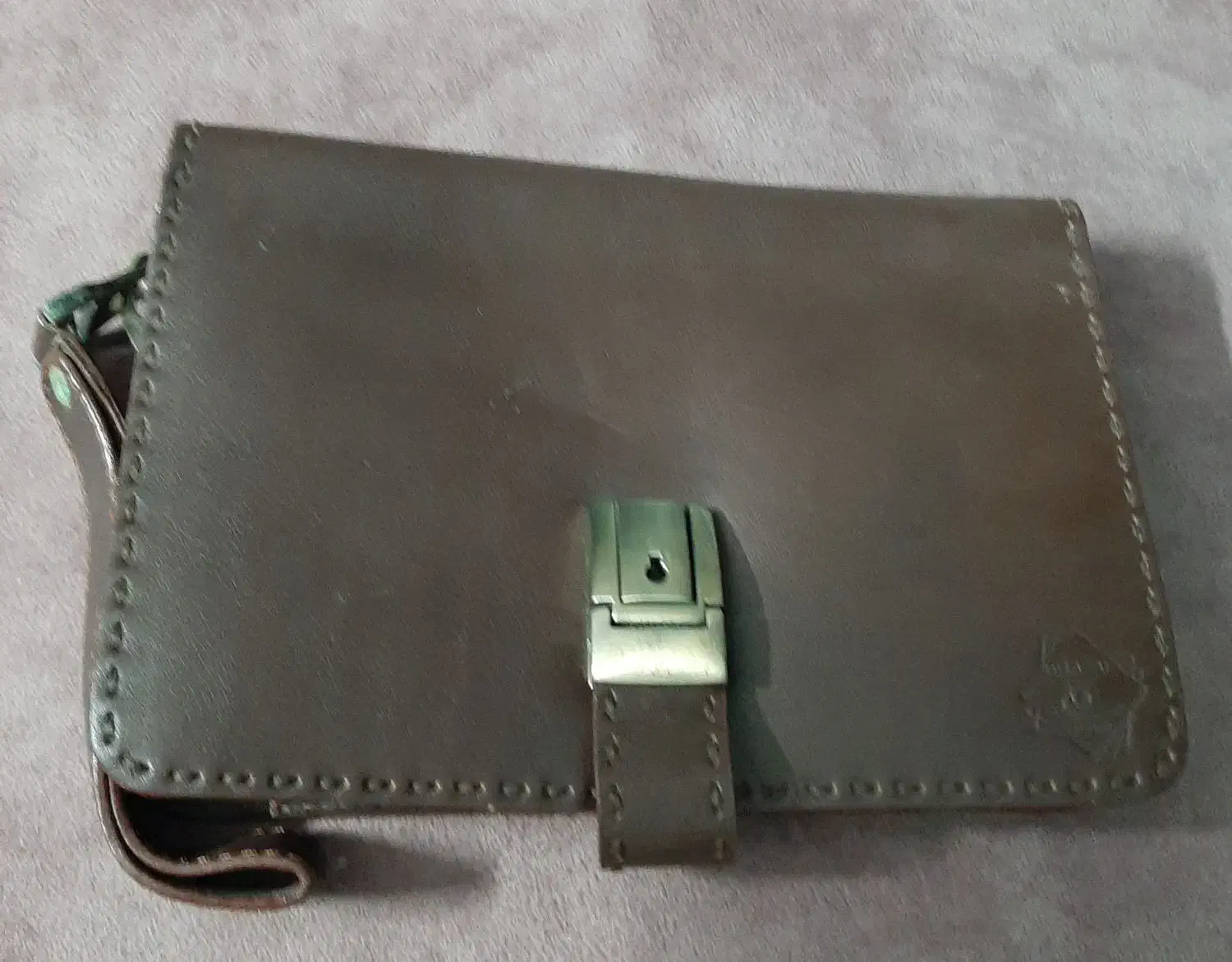 کیف دستی چرم اصل (چرم غزال)|کیف، کفش، کمربند|شیراز, وصال|دیوار