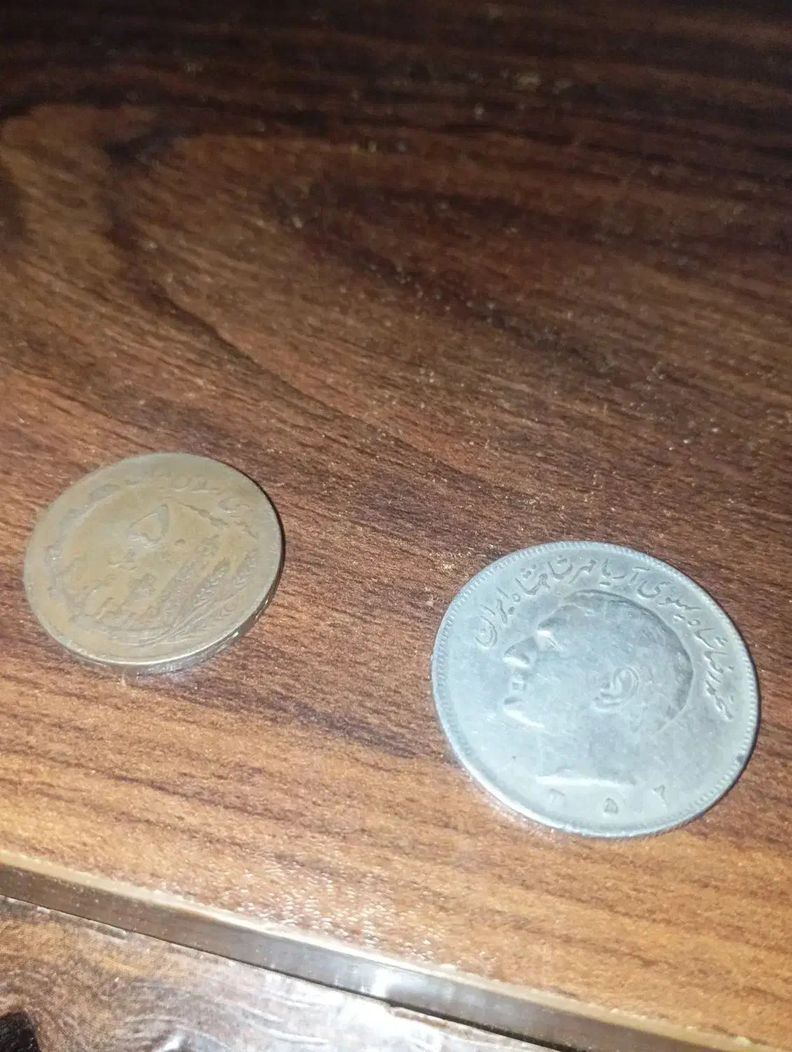 انگشتر و سکه قدیمی|کلکسیون سکه، تمبر، اسکناس|هامون, |دیوار