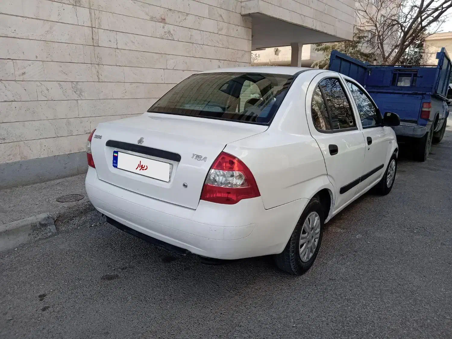 تیبا۱ مدل ۹۵|خودرو سواری و وانت|مشهد, حجاب (شهرک غرب)|دیوار