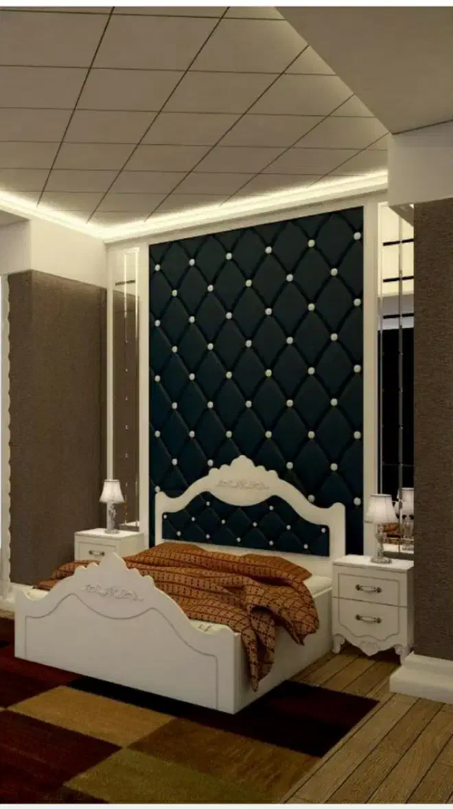 سرویس خواب سفارشی|تخت و سرویس خواب|نیشابور, هفده شهریور|دیوار