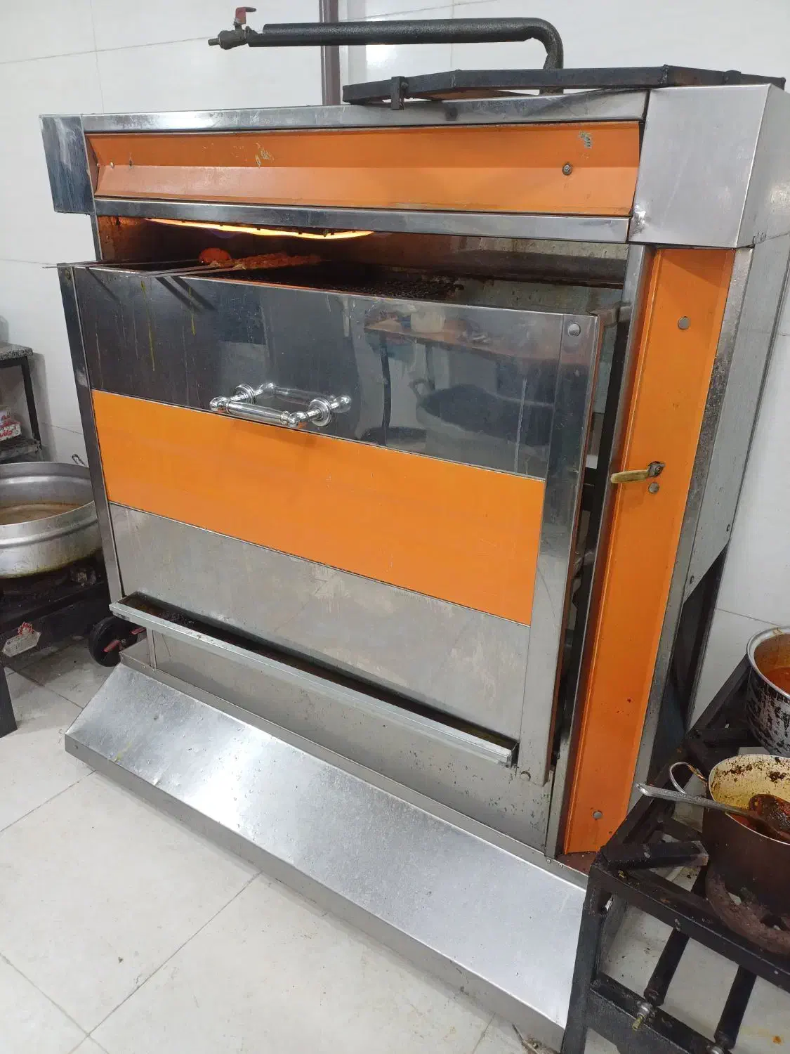 تابشی به قیمت|اجاق گاز و لوازم برقی پختوپز|کلاله, |دیوار