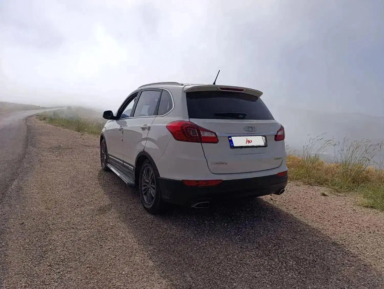 تیگو ۵ اکسلنت مدل ۹۵|خودرو سواری و وانت|قزوین, |دیوار