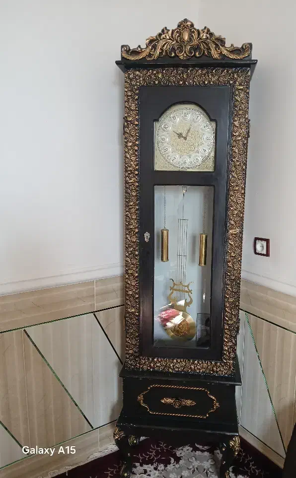 ساعت ایستاده درحد نو|ساعت دیواری و تزئینی|مرودشت, شهرک مهدیه|دیوار