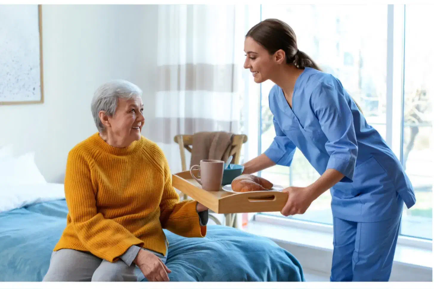 نگهداری از سالمند|استخدام درمانی، زیبایی، بهداشتی|لاهیجان, لفمجان|دیوار