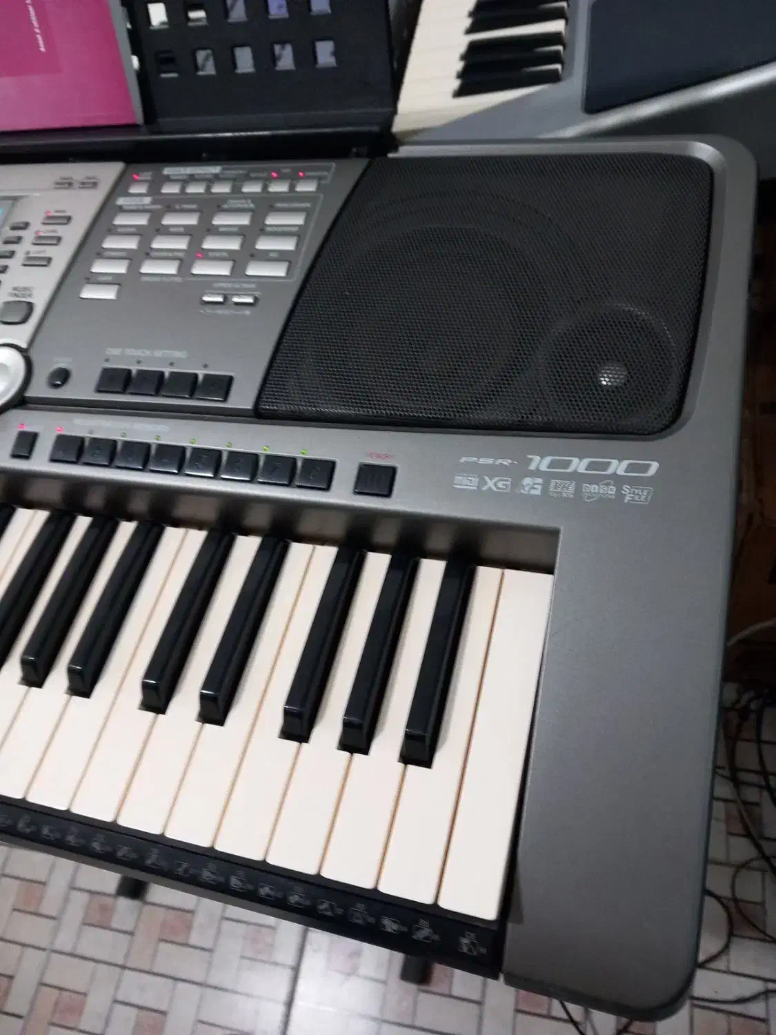 ارگ کیبوردپیانو اورینتال یاماها 1000psrYAMAHA|پیانو، کیبورد، آکاردئون|اندیشه, اندیشه فاز ۴|دیوار