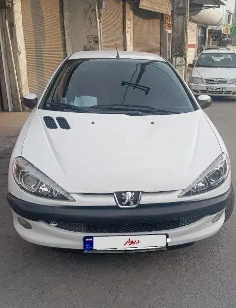پژو ۲۰۶ sd v8 مدل ۹۷|خودرو سواری و وانت|تهران, نظامی گنجوی (توانیر)|دیوار