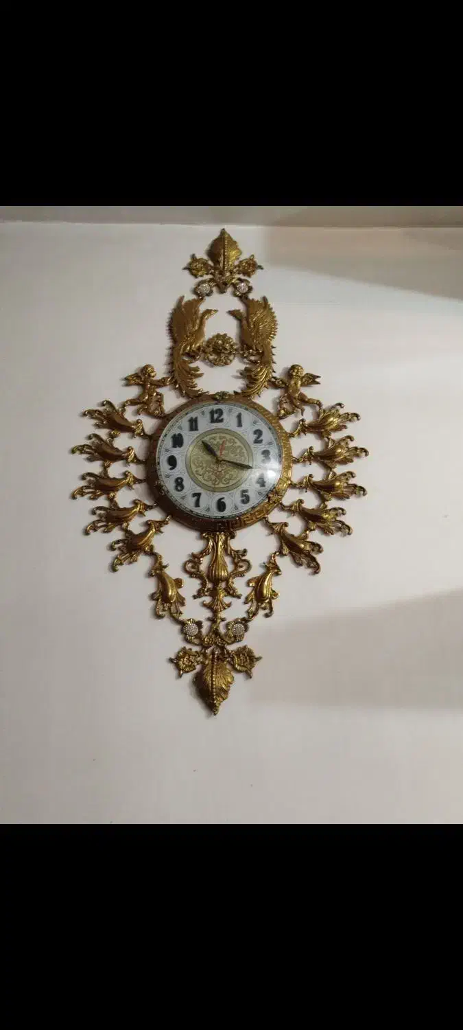 ساعت دیواری برنز|ساعت دیواری و تزئینی|تبریز, |دیوار