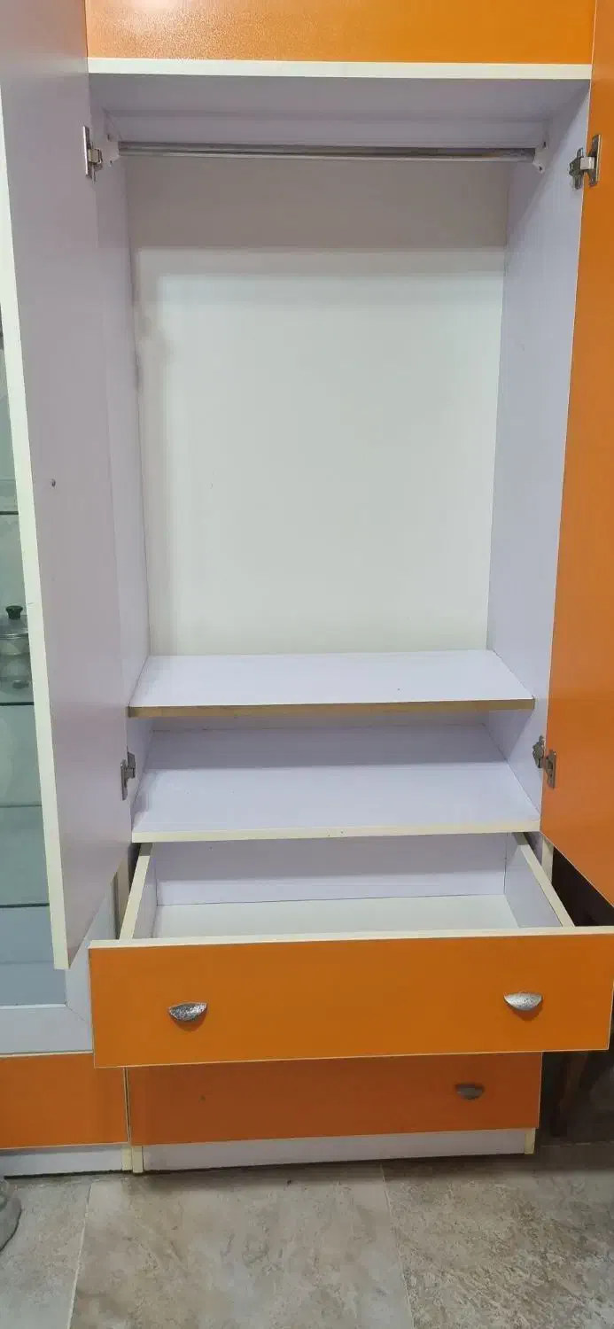 کمد لباس و عروسک|جاکفشی، کمد، دراور|کیش, |دیوار