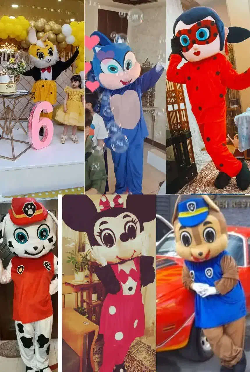 اجاره تن پوش تنپوش عروسک،تولدکودک،افتتاحیه|خدمات پذیرایی، مراسم|اصفهان, ملکشهر|دیوار