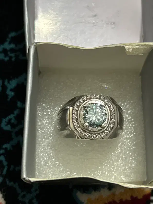 انگشتر موزونایت|جواهرات|کرمانشاه, |دیوار