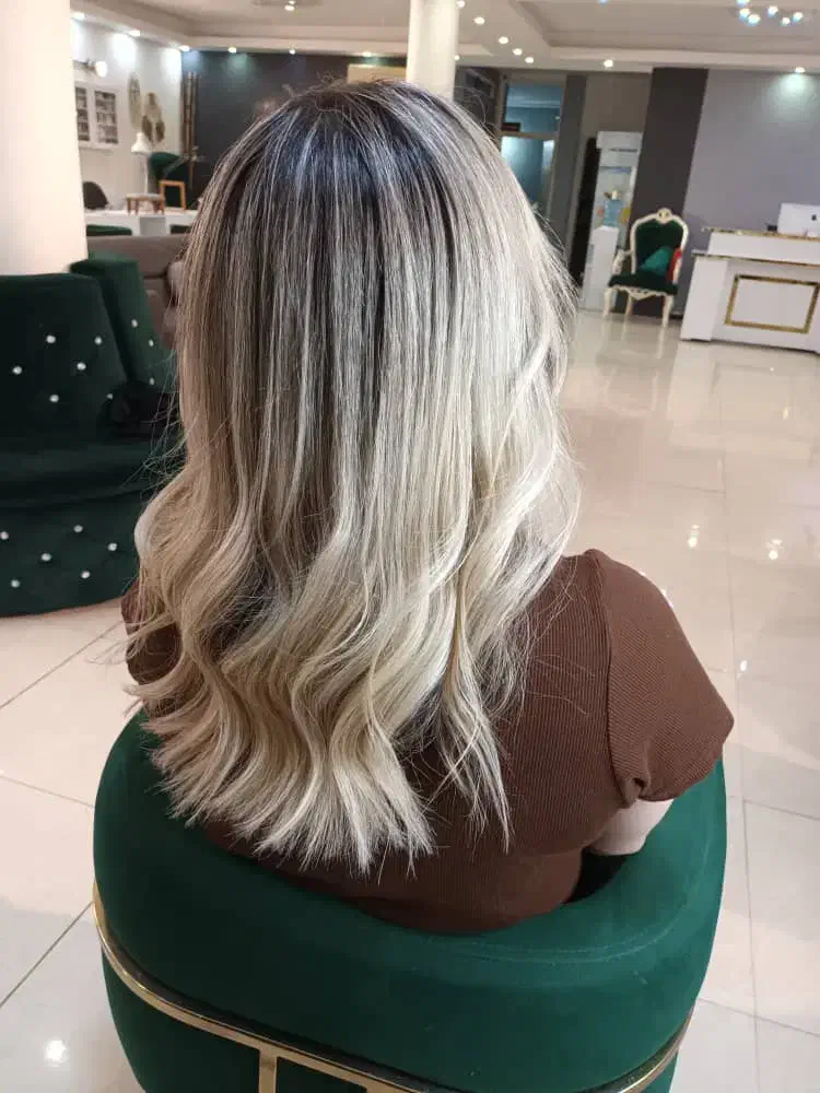 مدل برای رنگ مو|خدمات آرایشگری و زیبایی|اهواز, کیانپارس |دیوار