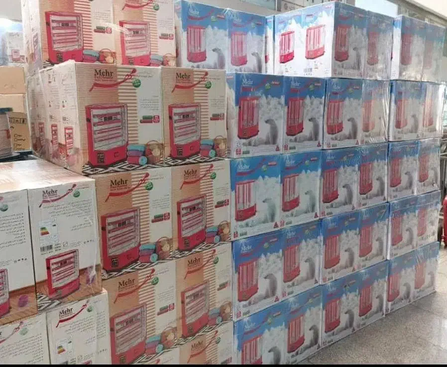 بخاری برقی هیتر|بخاری، هیتر، شومینه|خرمشهر, |دیوار