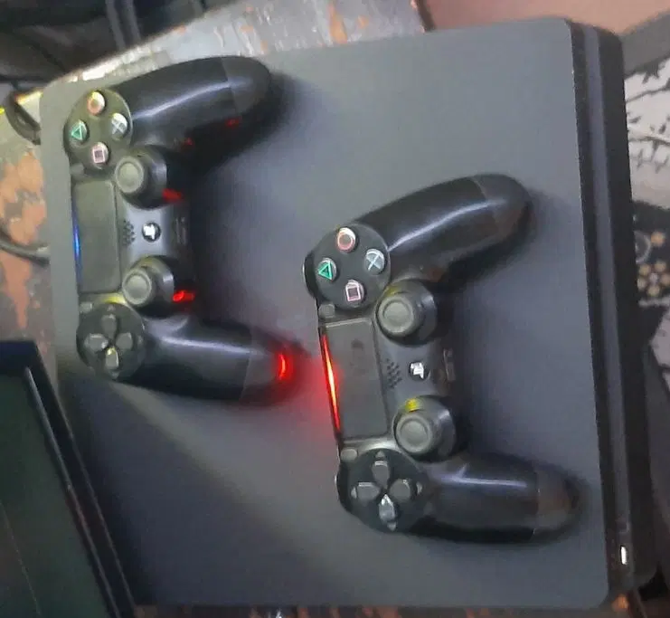 ps4 slim 1 tra|کنسول، بازی ویدئویی و آنلاین|بجنورد, |دیوار
