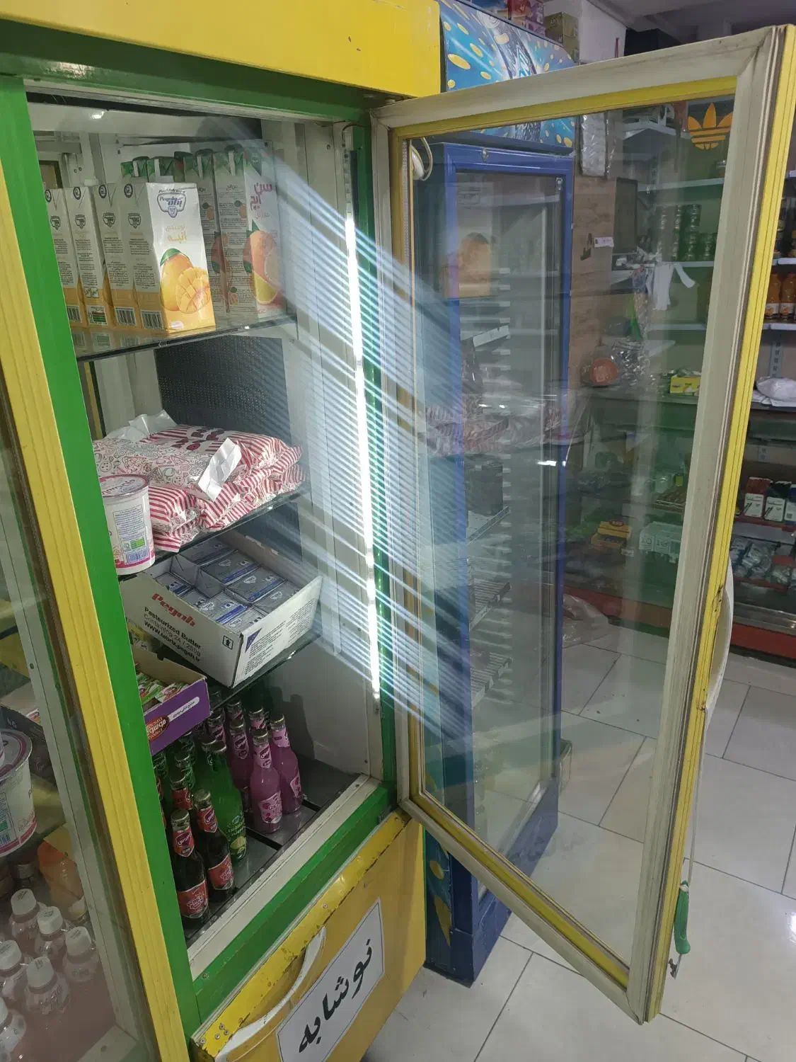 2عدد یخچال وقفسه فروشگاهی|فروشگاه و مغازه|صباشهر, |دیوار