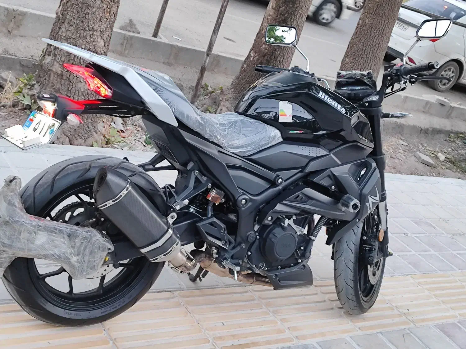 بلنتا۳۰۰درحدخشک|موتورسیکلت|نهاوند, |دیوار