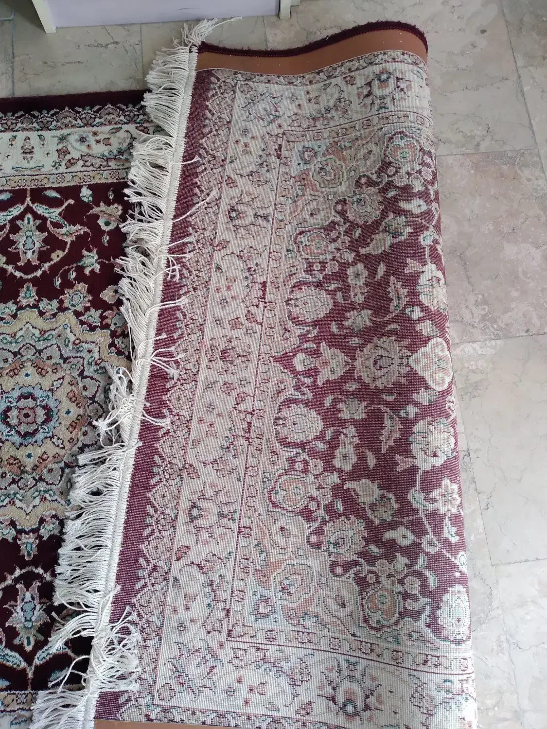 فرش ماشینی ۱*۲ کارکرده و سالم|فرش|تهران, جنت‌آباد شمالی|دیوار