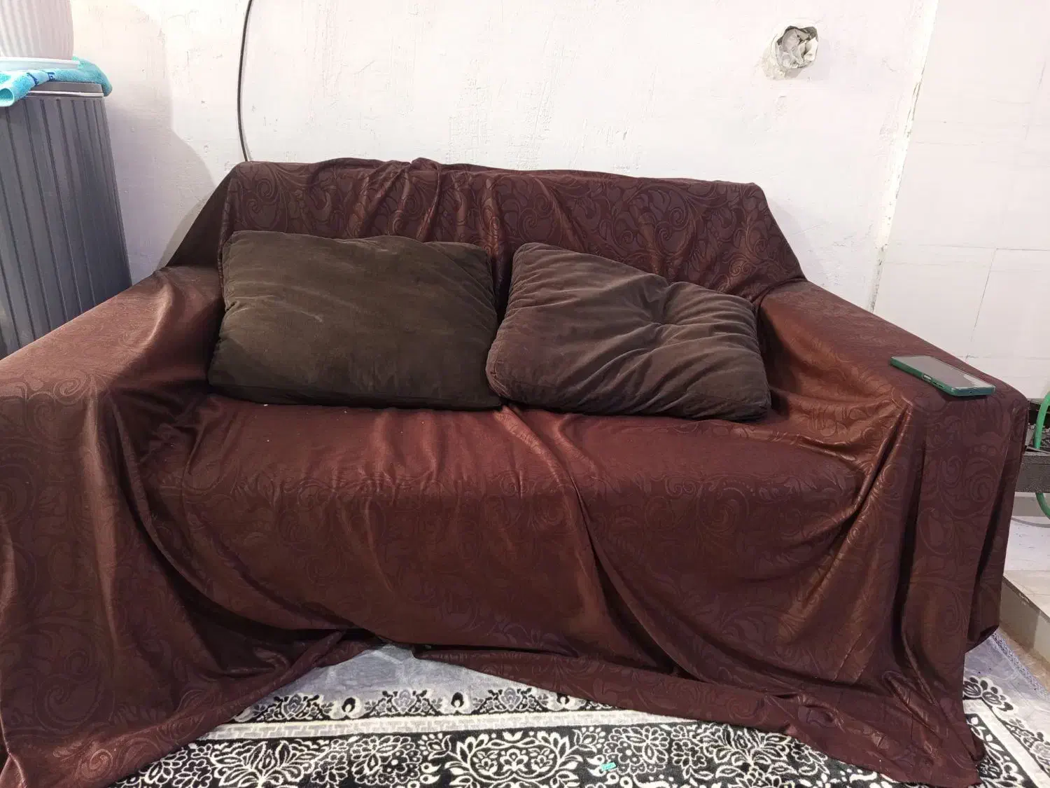 مبل|مبلمان خانگی و میز عسلی|شبانکاره, |دیوار