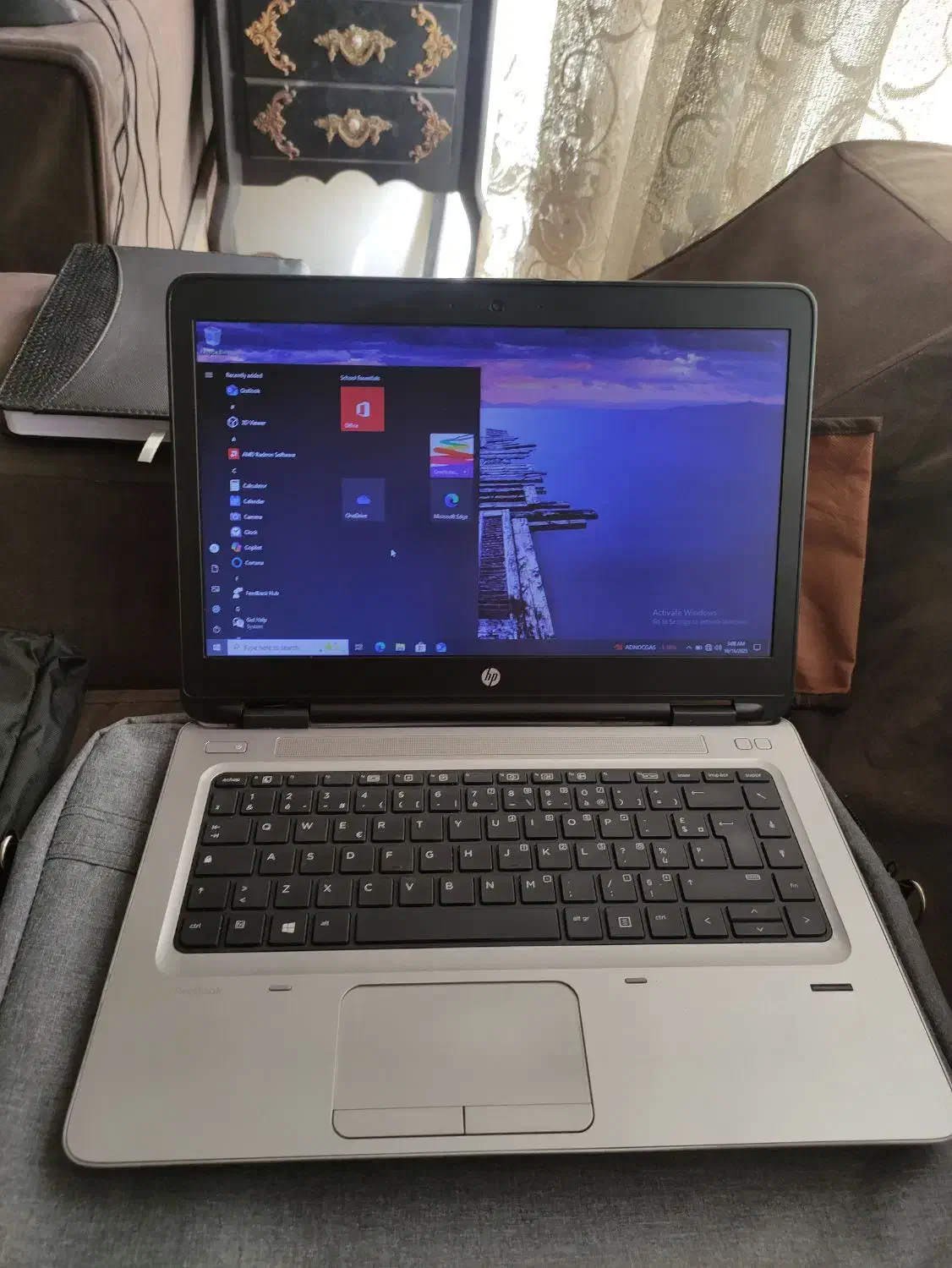 لپتاپ قدرتمند(HP ProBook G2)گرافیک دار، در حد نو|رایانه همراه|تهران, امامت|دیوار