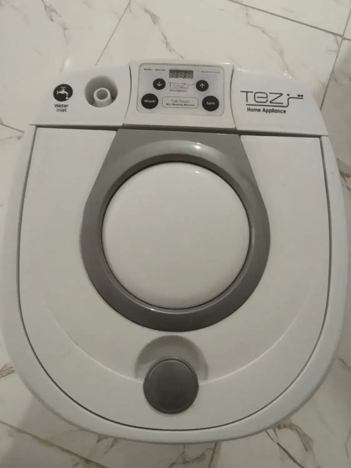 لباسشویی کودک|ماشین لباسشویی و خشک‌کن لباس|بیجار, |دیوار