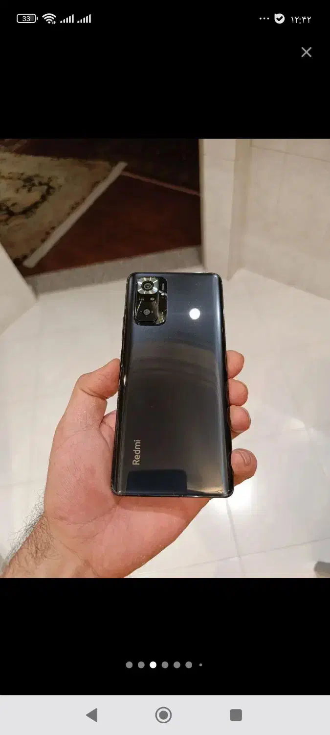 گوشی شیائومی نوت 10پرو سالم فروشی|موبایل|ساوه, |دیوار
