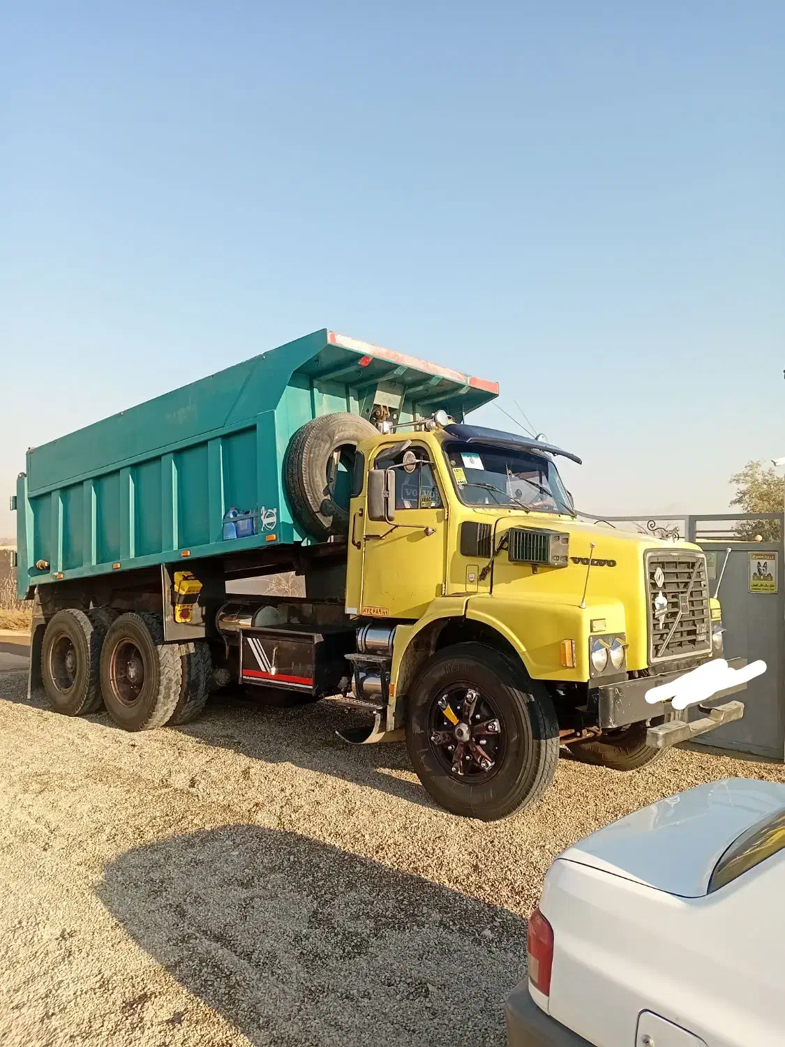 ولو N10 موتور بزرگ استثنایی|خودرو سنگین|آبیک, |دیوار