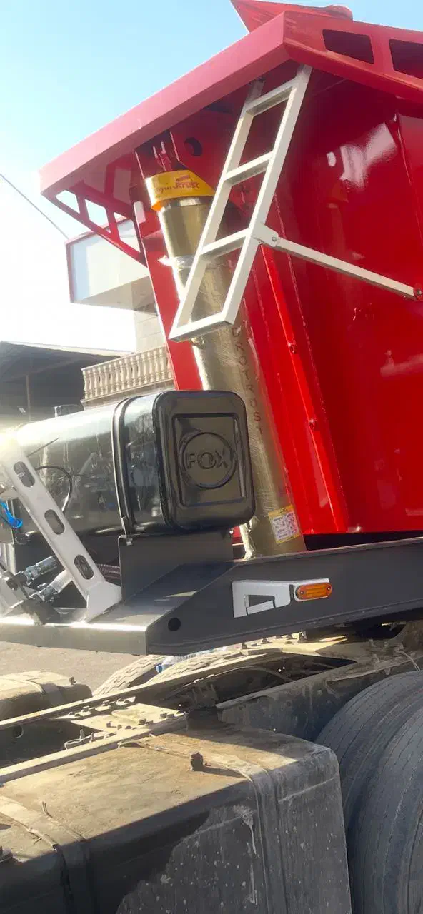 کمپرس تریلی سفارشی|خودرو سنگین|تفتان, |دیوار